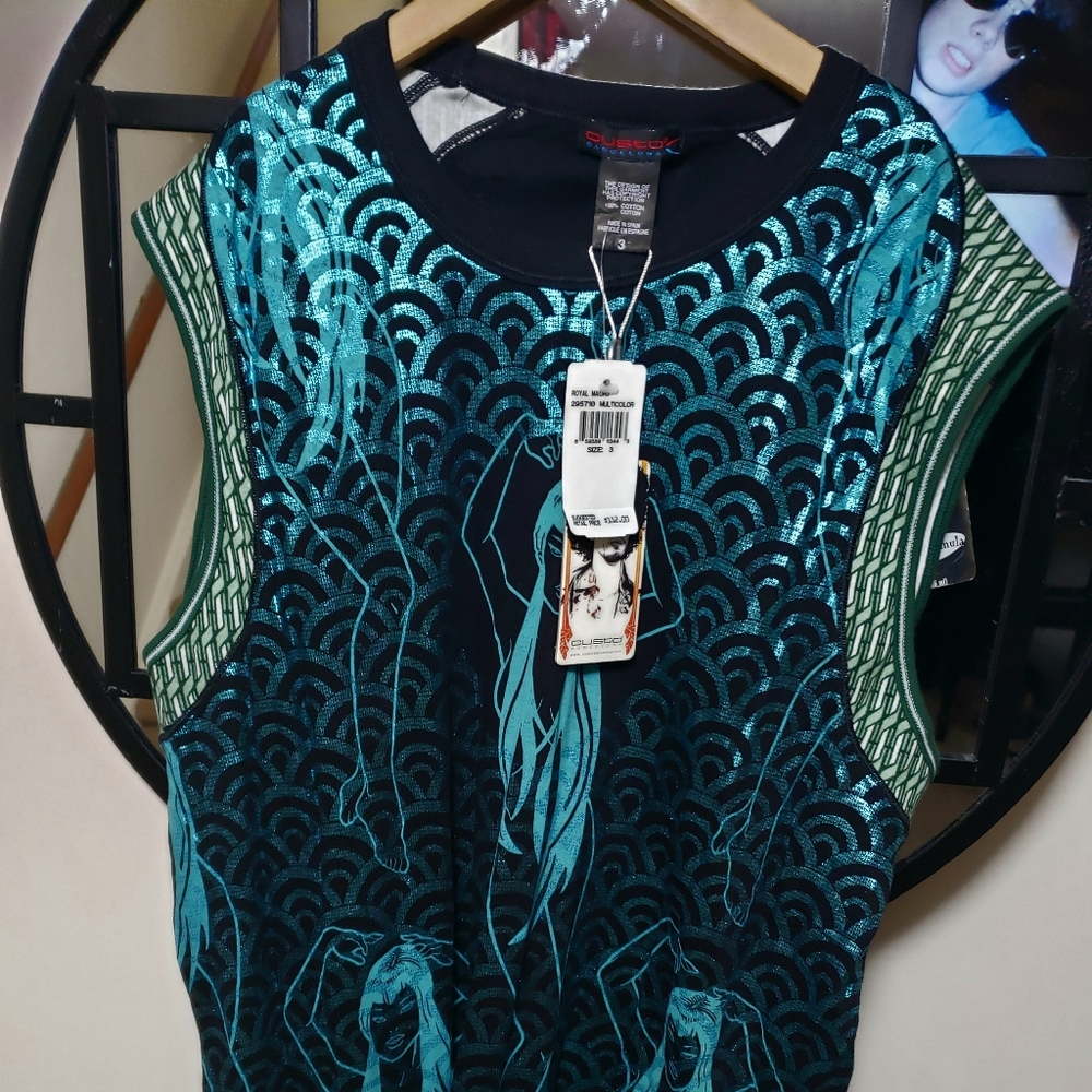 🖤Custo Barcelona🖤 Mermaid Tanktop